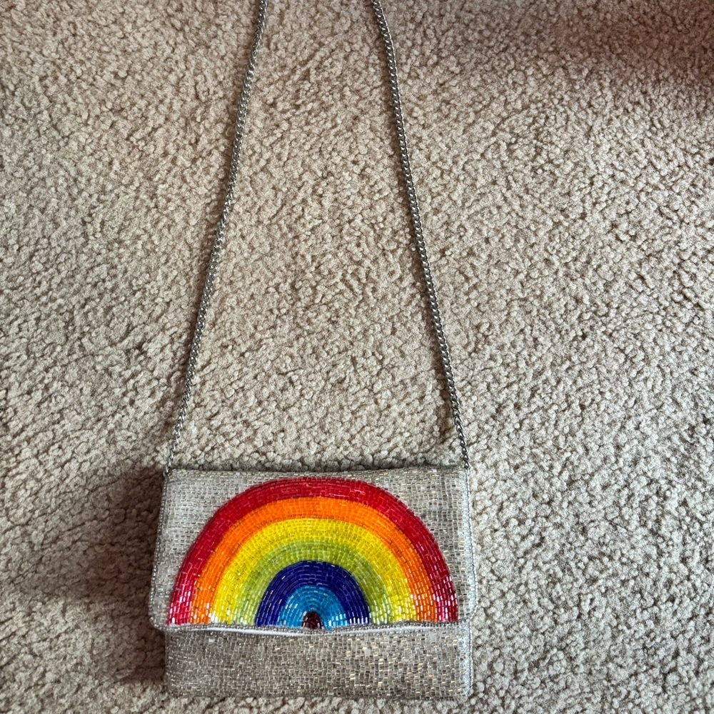 Little girls rainbow purse!